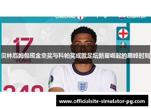 贝林厄姆包揽金童奖与科帕奖成就足坛新星崛起的巅峰时刻