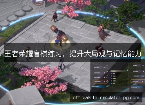 王者荣耀盲棋练习,提升大局观与记忆能力 王者荣耀盲棋练习,提升大局观与记忆能力