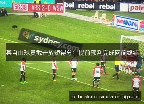 某自由球员截击放短得分:提前预判完成网前终结 某自由球员截击放短得分:提前预判完成网前终结